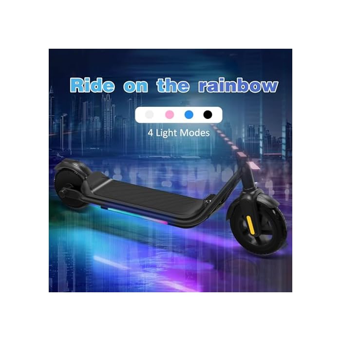 EVERCROSS E6 Kids Electric Scooter and 7-Color Lights - Image 3