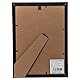 Hampton Frames Oxford OXFA4NG Bilderrahmen, Holz, A4, 21 x 30 cm, Schwarz