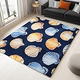 Facile à Nettoyer : Un tapis pratique peut apporter une grande commodité à votre vie. Notre tapis de salon peut être lavé en machine en toute confiance, et pour le nettoyage quotidien, vous pouvez également utiliser un aspirateur, un balai ou une lingette. Vous pouvez facilement entretenir un tapis propre