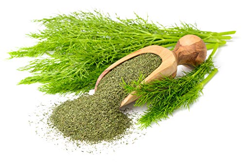 1 LB Dill Weed, Natural Cut and Sifted Dill Weed for your Pantry, by American Heritage Industries