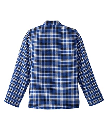 Image of Men's Magnet Close Adaptive Sherpa Lined Shirt Jacket