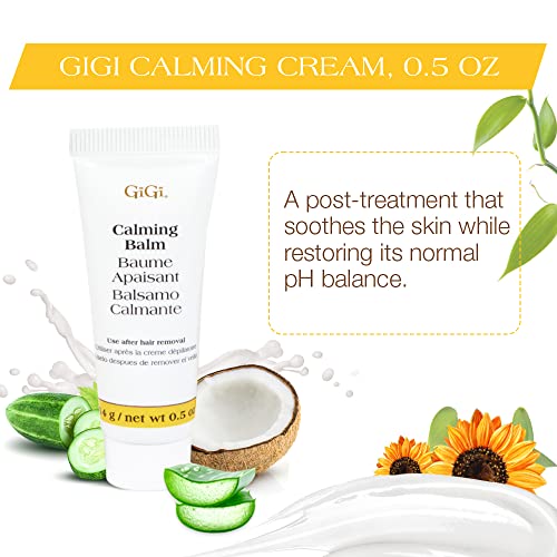 Gigi 445 Hair Removal Cream With Calming Balm For Legs And Bikini Area thumb #2