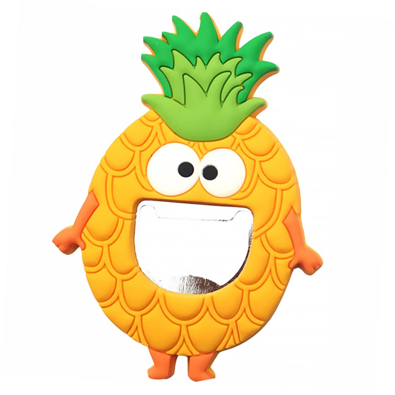 Magnet fridge original ananas décapsuleur décoration maison bureau