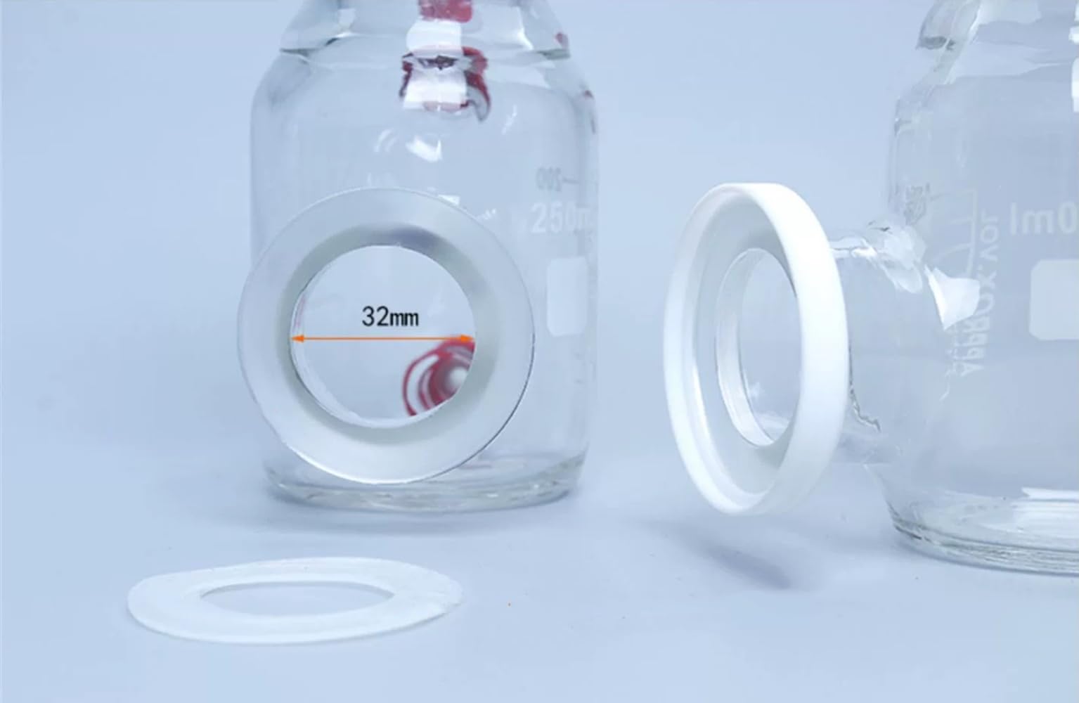 Reaktor MFC typ 3 — wodorowe ogniwo paliwowe ze szkła borokrzemowego o odporności na wysoką temperaturę(250ml)