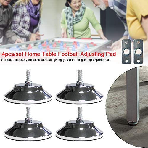 Billiard Table Feet,4 PCS Billiard/Pool Table Leg Levelers, Adjustable Furniture Levelling Feet