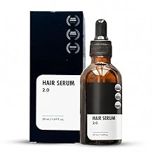 Hair Growth Serum | with Redensyl, Anagain, Procapil & Capilia Longa For Hair Fall Control | For Men & Women | 50ml, 1.69 Fl Oz