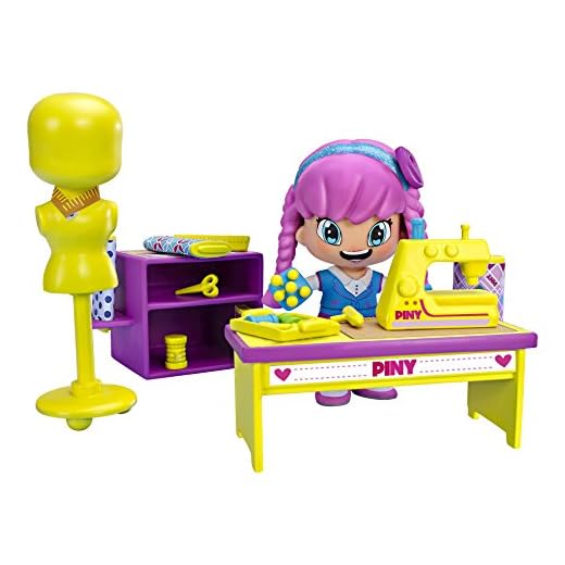 Pinypon - Clases, Pack 1, Set muñeca y Accesorios (Famosa 700012918)