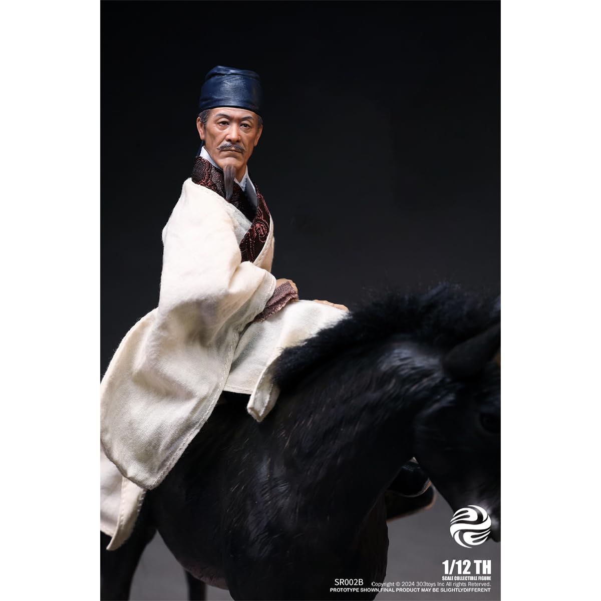 Amazon.co.jp: HiPlay 303TOYS 1/12 聖人 詩聖 杜甫 騎驢寄京版
