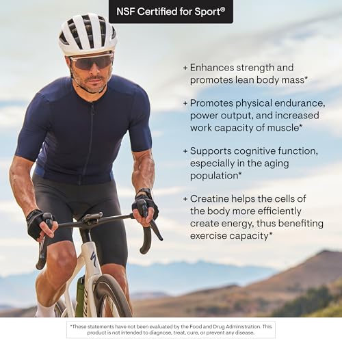 Image of THORNE Creatine - Micronized Creatine Monohydrate Powder - Support for Muscles & Cognitive Function* - for Women & Men - Pineapple Orange - NSF Certified for Sport - 5 g per Serving - 60 Servings