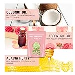 Hard Wax Beads - 1.1lb/17.6oz Wax beads for Hair Removal on Sensitive Skin, At-Home Waxing Refill for Brazilian Bikini Line,Body,Facial - Image 4