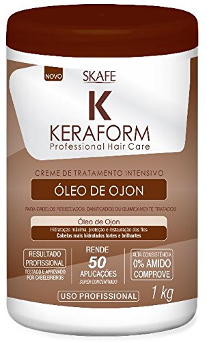 SKAFE Keraform - Maschera con olio di Argan