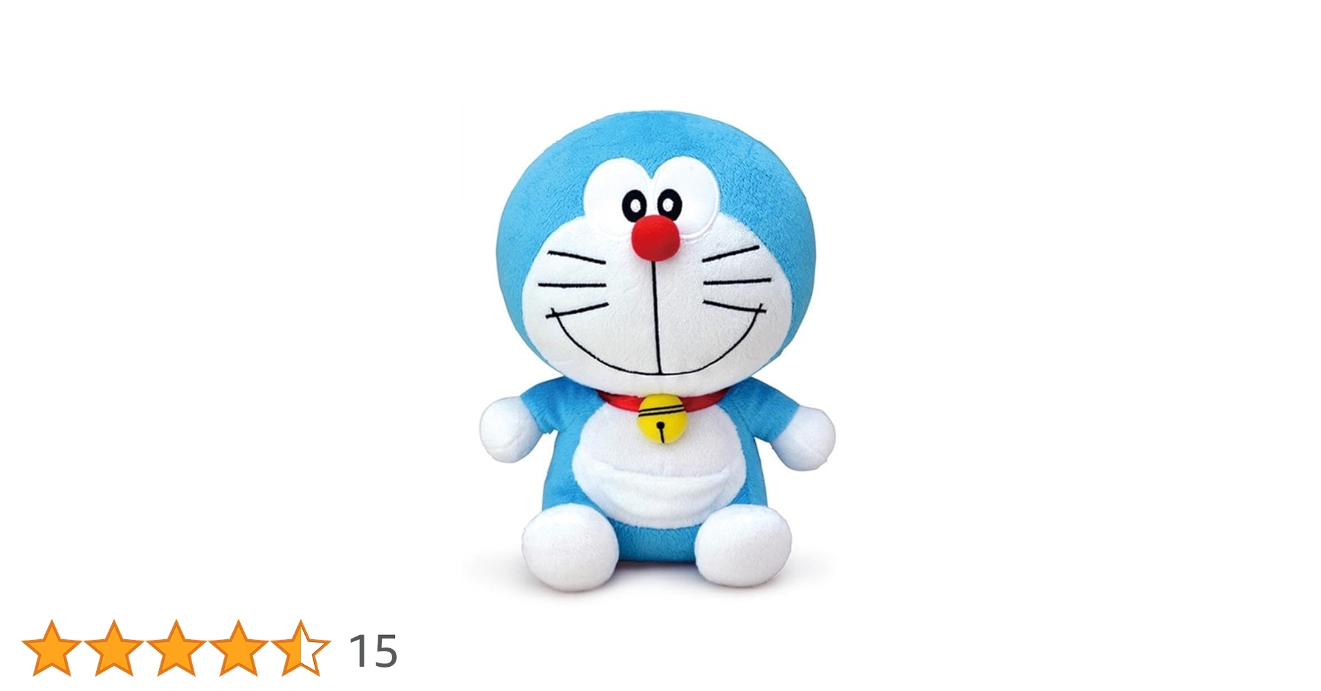 Amazon.co.jp: セキグチ(Sekiguchi) ドラえもん ぬいぐるみ M 695393