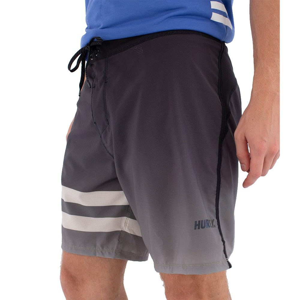 Hurley Men's Sports Shorts - TR Phantom Black