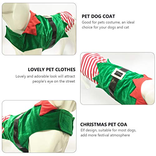 Disfraz navideño para perro talla XL balacoo miniatura 2