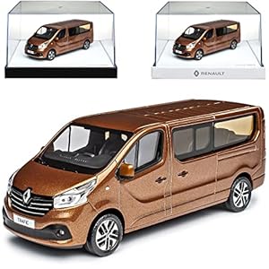 Renault Trafic III Modellauto 1/43 Norev Braun