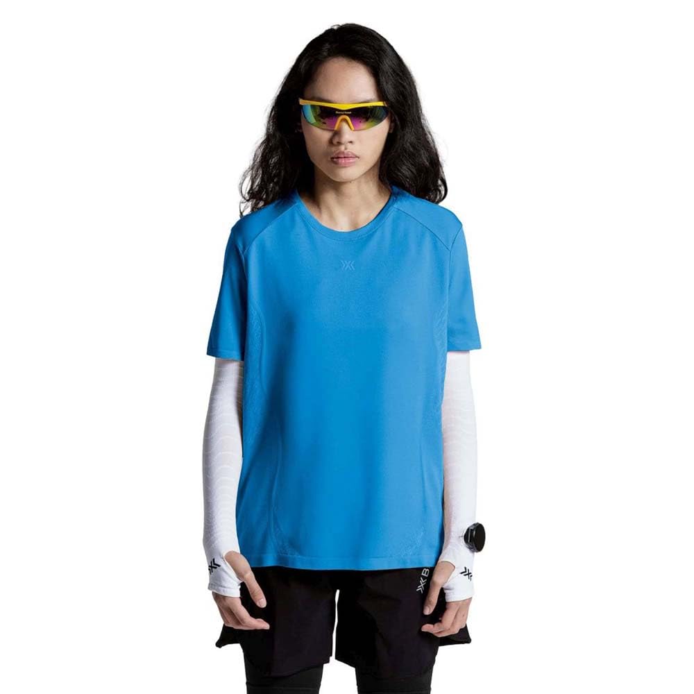 X-Bionic Donna Xceed Run Discover Maglietta