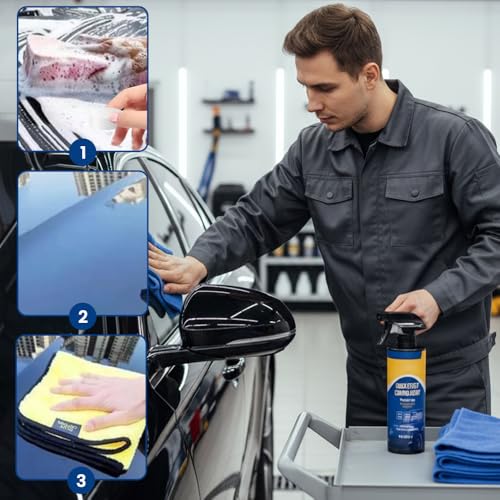 Spray Cerámico Protector para Autos 3 Pack miniatura 4