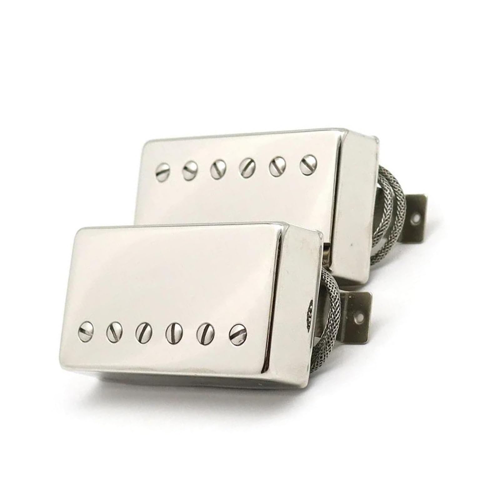 Gitara Akustyczna Elektryczna 50/50 Mm Z Przetwornikami Dual Coil