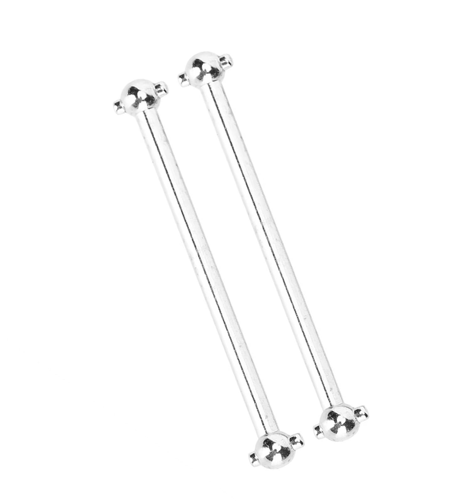ZJCHAO arbre d'entraînement de voiture RC 2 pièces REMO M5367 MMetal Dog Bone Drive Shaft 1/16 ZJCHAO arbre d'entraînement de voiture RC 2 pièces REMO M5367 MMetal Dog Bone Drive Shaft 1/16