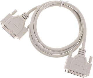 1.5 Metre DB25 25 Pin Serial Port Parallel Cable Male/Female