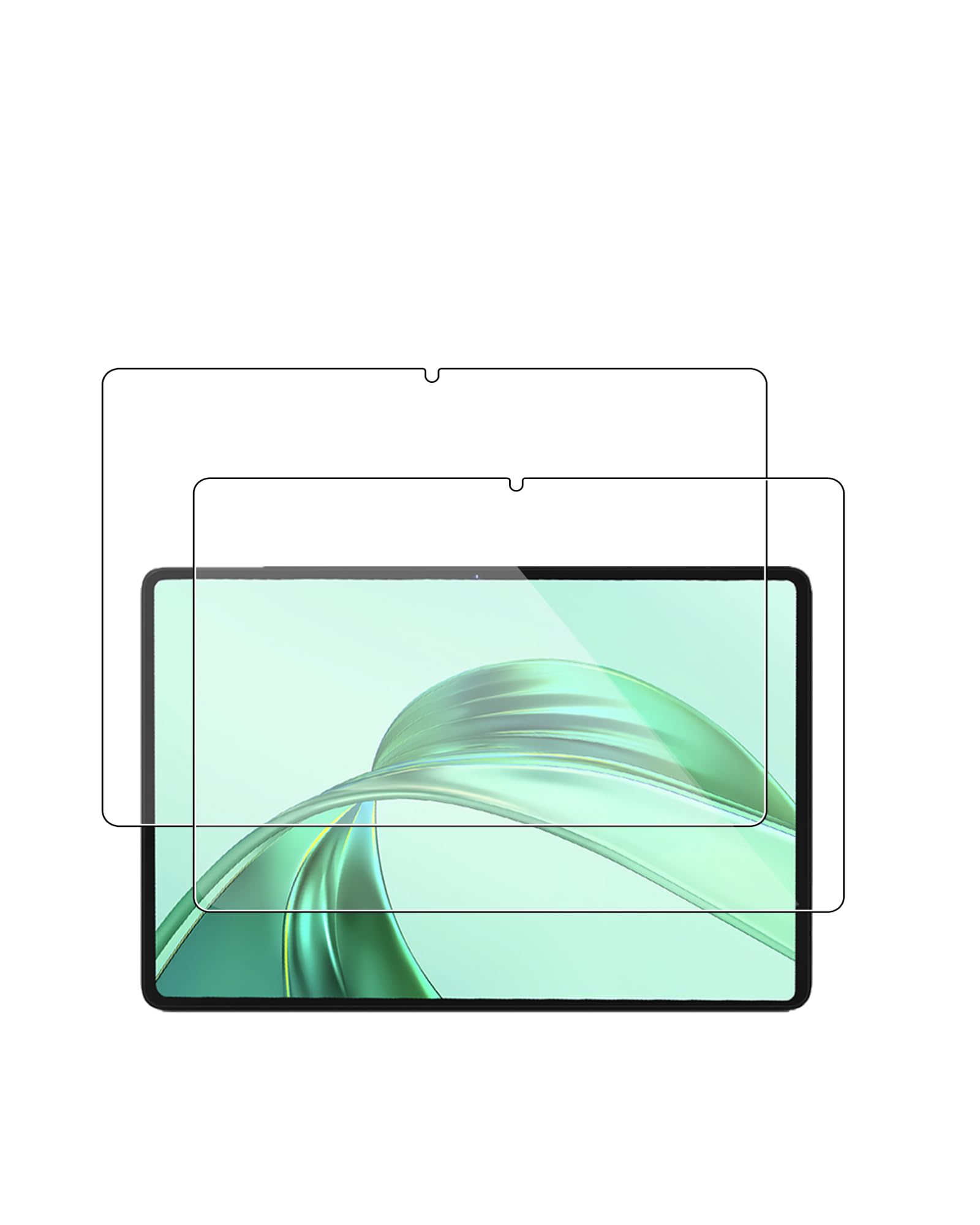 Pellicola Vetro Temperato Per HONOR Pad X8a 2024 - 2 Pezzi, Durezza 9H, Anti-Graffio - Foto 6