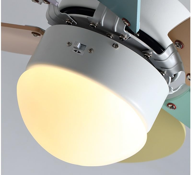 Ventilateur de plafond avec télécommande pour rafraîchir un salon sans bruit - 6