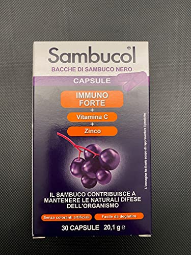 Sambucol Capsule Immuno Forte (distribuito da