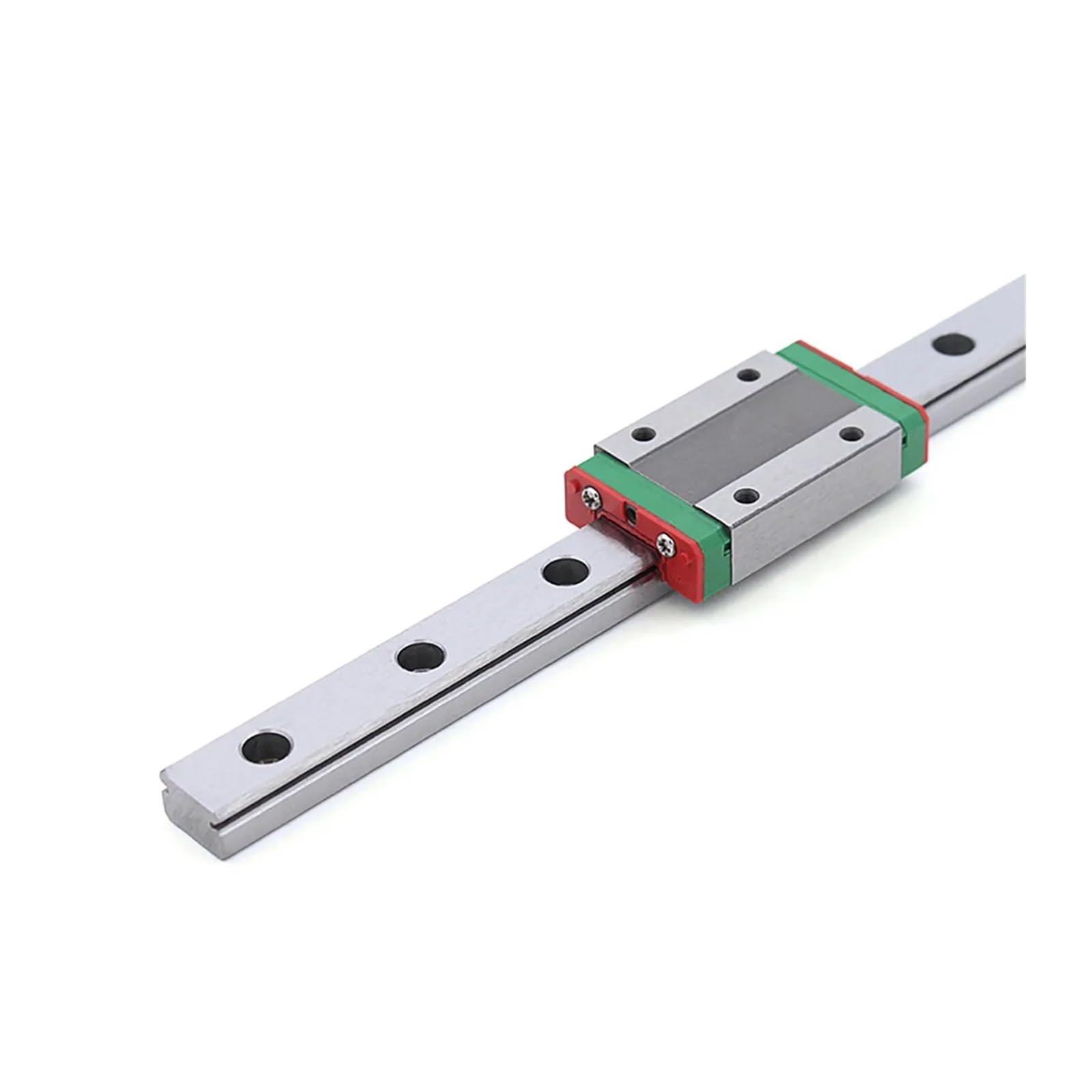 Glissière à roulement linéaire pour rail coulissan Glissière linéaire miniature MGN12C 100 mm-800 mm 2 pièces de guidage linéaire MGN12 + 4 pièces de bloc MGN12C(500mm)