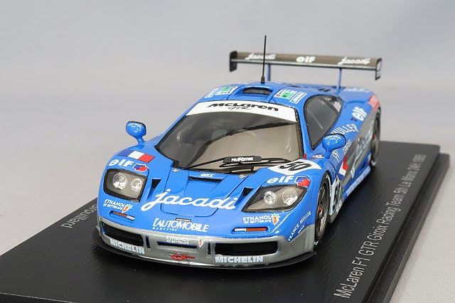 McLaren F1 GTR Le Mans 1995 Spark 1/43 S6674 miniature de collection
