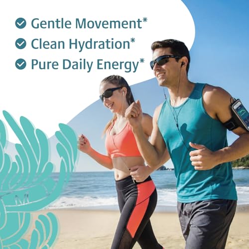 Image of Sea Moss Electrolytes Powder Packets - Hydration Packets Sugar Free - Electrolyte Packets with 30 Sticks - Zero Sugar & 0 Calorie - Keto Friendly - Gluten Free Drink Mix - Mango Pineapple