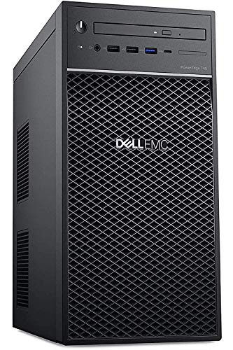 Dell PowerEdge T40 Tower Server 2020 Premium Desktop I Intel Quad-Core Xeon E-2224G 3.5GHz I 8GB DDR4 1TB HDD I DVD USB-C UHD Graphics P630 No Operating System + Delca 16GB Micro SD Card