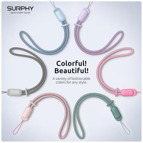 SURPHY 3 Pack Phone Wrist Strap, Phone Lanyard with Cellphone Tether Tab by SURPHY - Used condition - Image 6