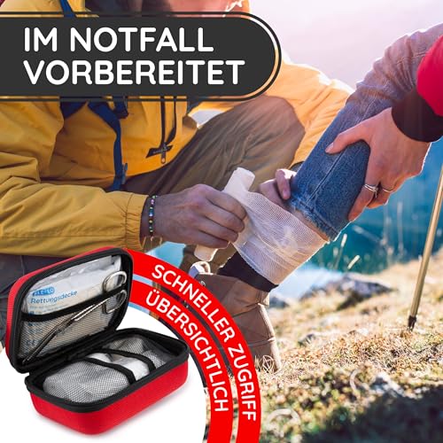Erste Hilfe Set Wandern für Outdoor Aktivitäten nach DIN 13167