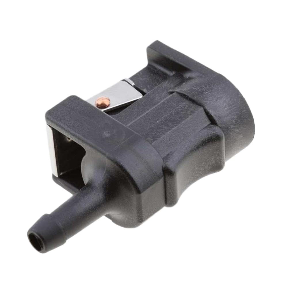 Giunto in plastica per connettore linea carburante compatibile con motore fuoribordo