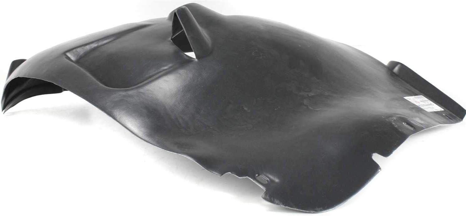 Compatible with 00-06 S-Class Sedan 4-Door Front Splash Shield Inner Fender Liner Panel Plastic Left Driver Side