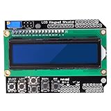arduino lcd i2c address Blue Backlight with white words, adjustable backlighting.