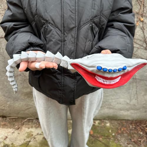 ZEPFJHE Articulations Flexibles Monstres Marins articulés Fidgets Jouet Monstres Marins Figurine Décors à la Maison Ornement Animal imprimé en 3D Ornement pour Animaux de Compagnie de Bureau – vue 7