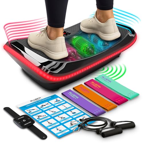 Bluefin Fitness 4D Triple Motor Vibration Plate