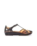 Semi-Closed Shoes Leather P. Vallarta for Woman