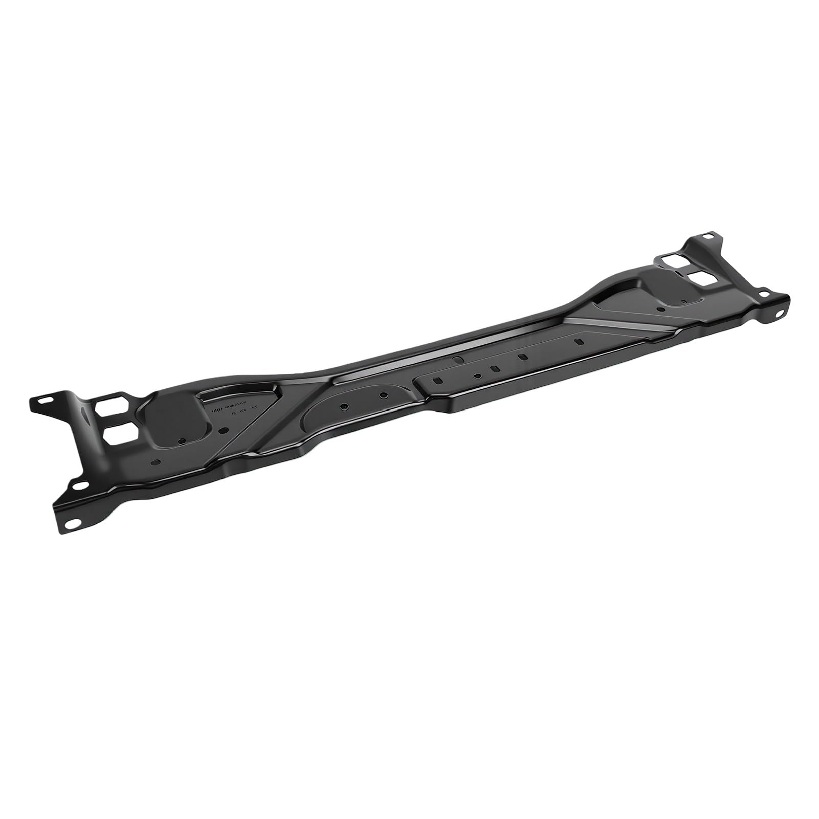 Duokon Czarny Aluminiowy Wspornik Chłodnicy do E-Class W212 2010-2016