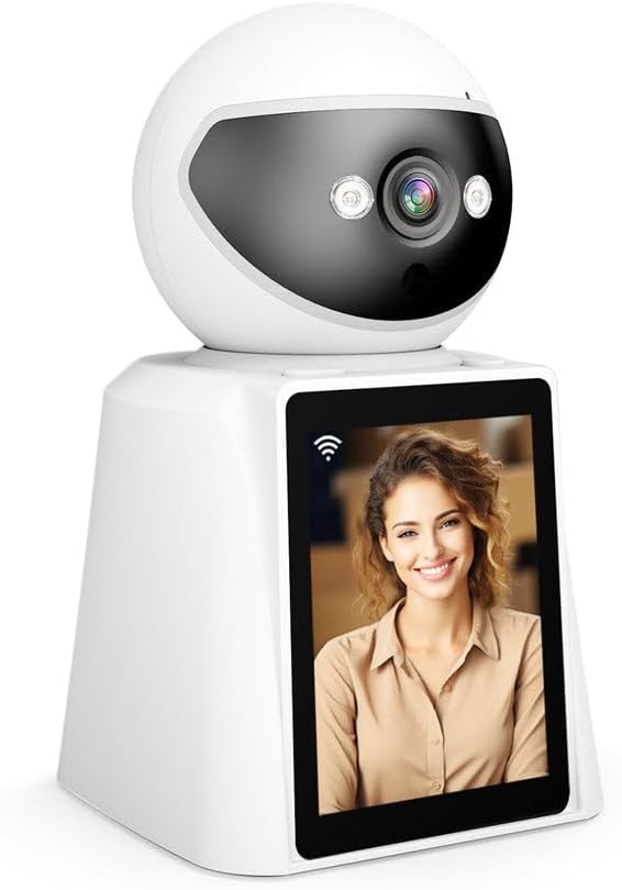 CRONY SH053 Video Calling WIFI HD Camera PTZ IP Dome Camera Wireless AI Humanoid Auto Tracking Video Intercom Home Security CCTV