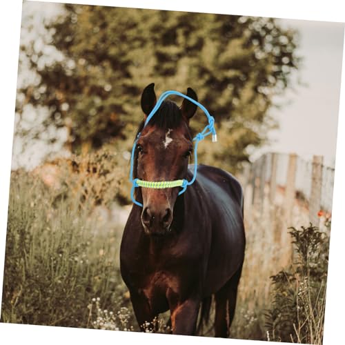 Cabestro para caballos SOIMISS con nudo múltiple cómodo y duradero 6