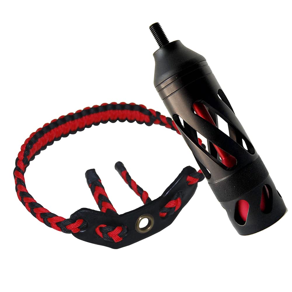 Buy TOPARCHERY Compound Bow Aluminum Stabilizer with Wrist Bow Sling