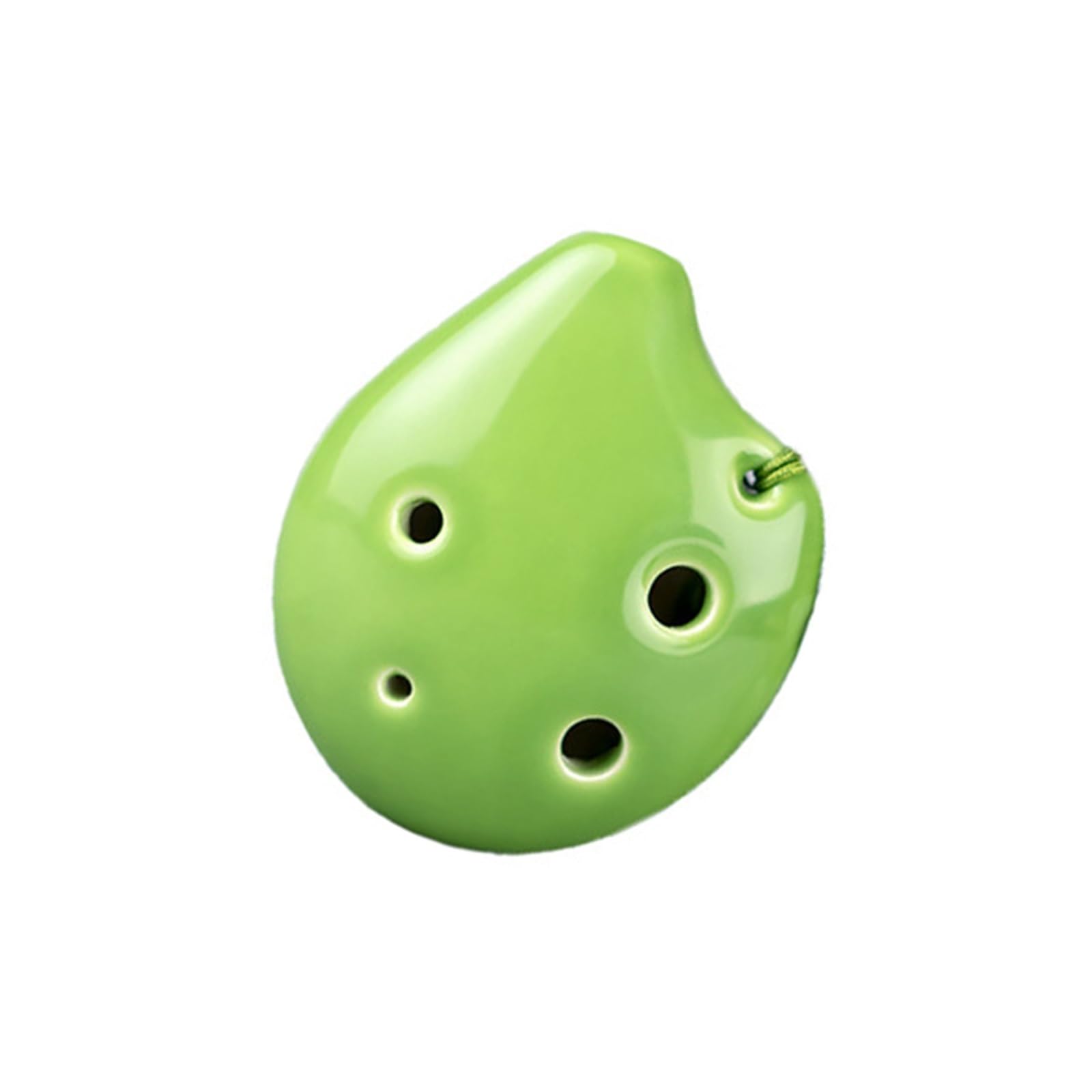 Ocarina Ocarina A 6 Fori Per Prestazioni Professionali Chiave Treble C Con Finitura Smaltata Strumento Per Principianti