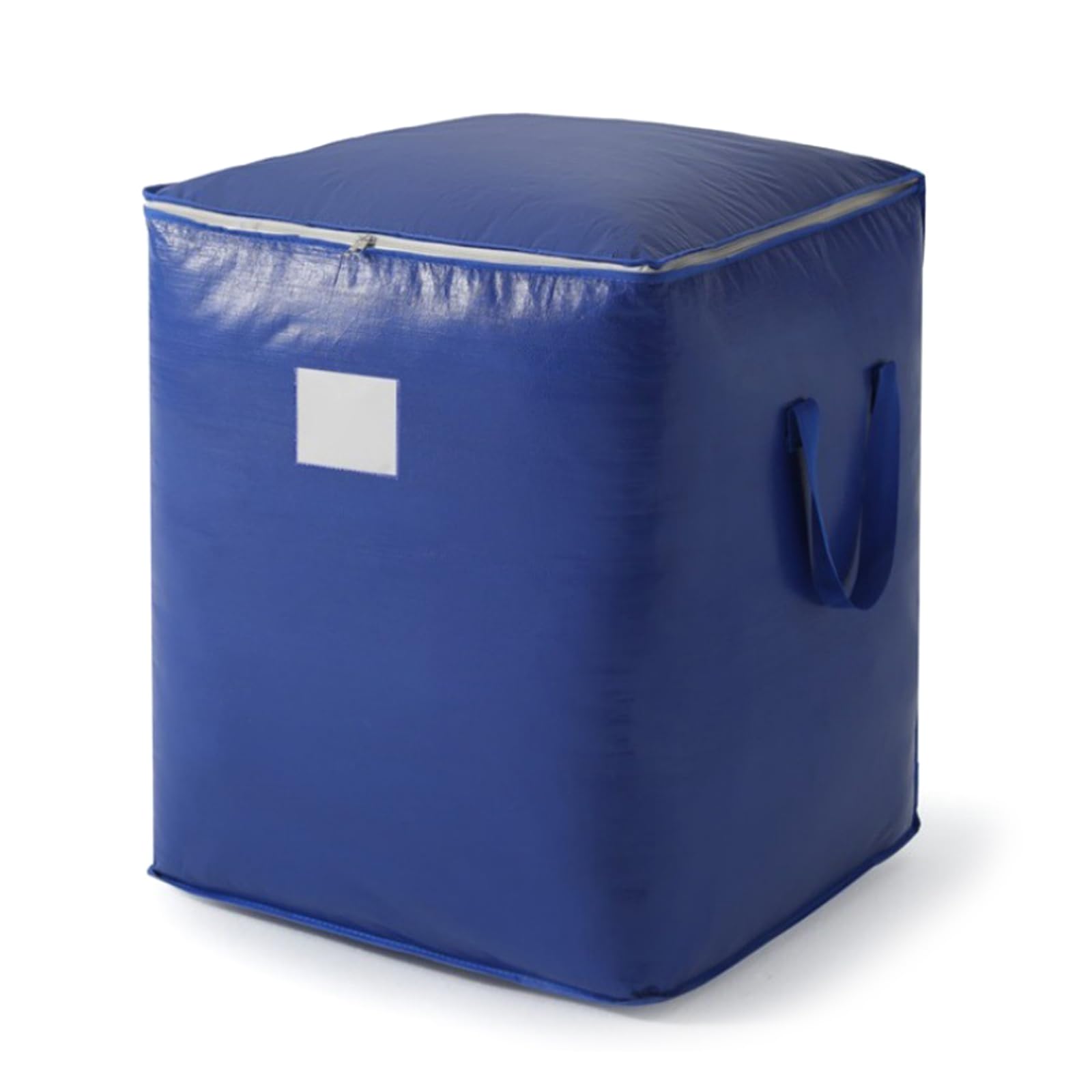 Tsophreniq Moving Storage Bag with Thickened PP Fabric Oversized Capacity for Seasonal Clothes Bedding Foldable Design Large Capacity Packing Bag