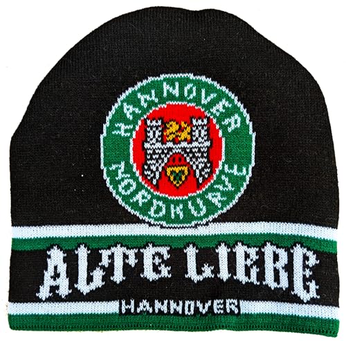 Bonnet d'hiver Hanovre noir taille 59 pour adulte