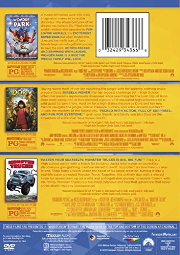 Nickelodeon Movies Family Adventure 3-Movie Collection image 4