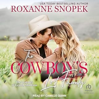 The Cowboy&rsquo;s Lost Family Audiolibro Por Roxanne Snopek arte de portada