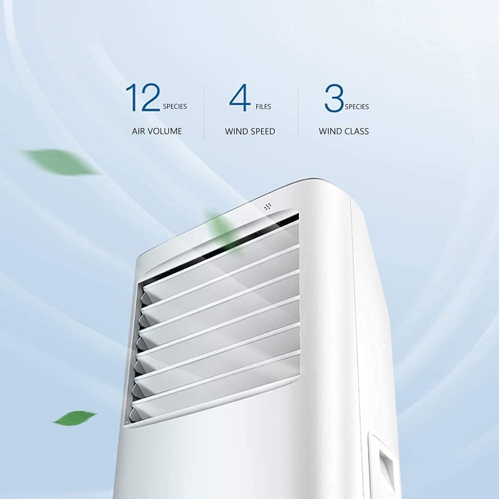 Fan Table Air Conditioning Fan Refrigerator Small air Conditioner Single Cold Household Small Cooling Fan Mini air Cooler Rapid Cooling System 10L Large Capacity