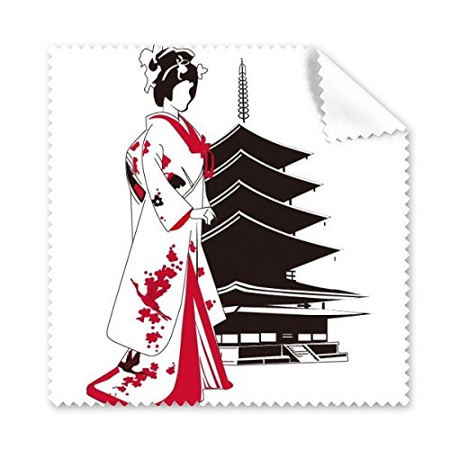 Tissu nettoyant smartphone motif kimono japon pour votre écran au quotidien